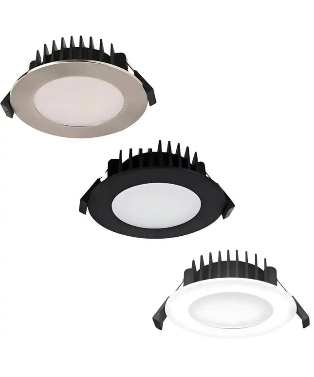 Kakadu 13W Tri Colour LED Downlight – 90mm Cut Out Dimmable IC 4 IP44 Home & Garden > Lighting > Ceiling Lights