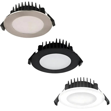 Kakadu 13W Tri Colour LED Downlight – 90mm Cut Out Dimmable IC 4 IP44 Home & Garden > Lighting > Ceiling Lights