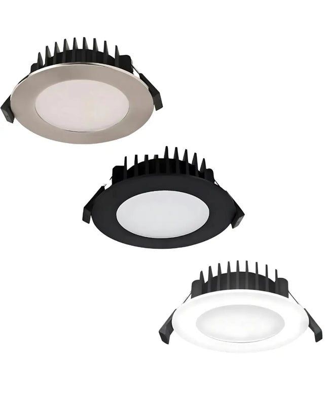 Kakadu 13W Tri Colour LED Downlight – 90mm Cut Out Dimmable IC 4 IP44 Home & Garden > Lighting > Ceiling Lights