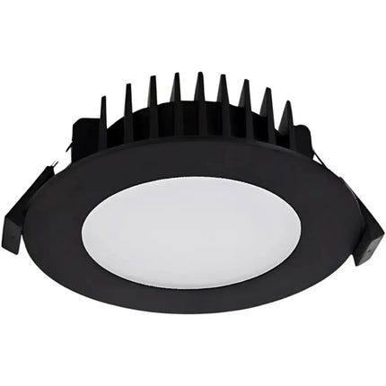 Kakadu 13W Tri Colour LED Downlight – 90mm Cut Out Dimmable IC 4 IP44 Black Home & Garden > Lighting > Ceiling Lights