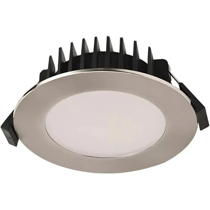 Kakadu 13W Tri Colour LED Downlight – 90mm Cut Out Dimmable IC 4 IP44 Silver Home & Garden > Lighting > Ceiling Lights