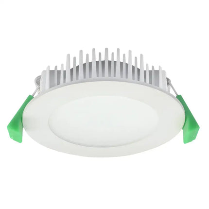 Kakadu Pro 13W Tri Colour LED Downlight | White Black & Satin Chrome White Home & Garden > Lighting