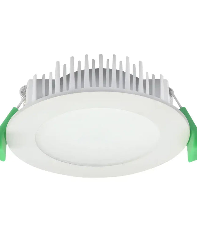 Kakadu Pro 13W Tri Colour LED Downlight | White Black & Satin Chrome White Home & Garden > Lighting