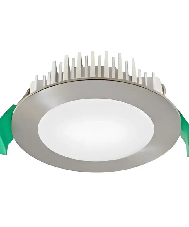 Kakadu Pro 13W Tri Colour LED Downlight | White Black & Satin Chrome Silver Home & Garden > Lighting