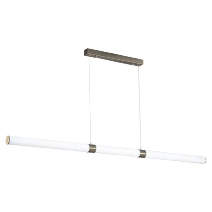 Kallita Bronze Tri-Colour Dimmable Linear LED Pendant
