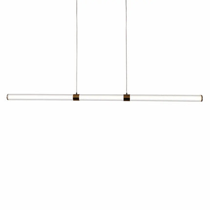 Kallita Bronze Tri-Colour Dimmable Linear LED Pendant