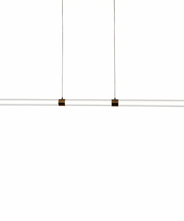 Kallita Bronze Tri-Colour Dimmable Linear LED Pendant