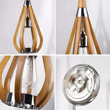 Karu – 1-Light Timber Pendant Light | Golden Oak