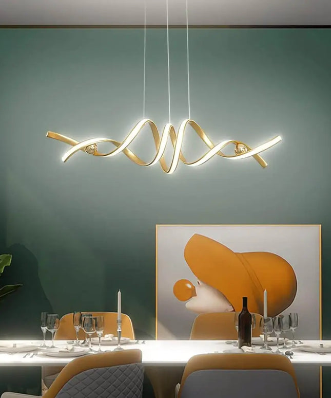 Kinta Brass 75W Smart-Lamp LED Pendent Light - Home & Garden > Lighting