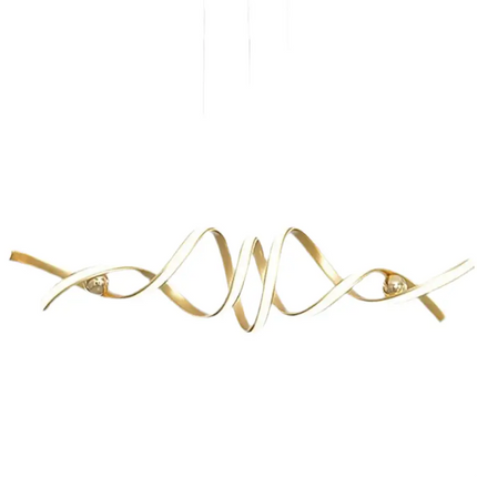 Kinta Brass 75W Smart-Lamp LED Pendent Light - Home & Garden > Lighting