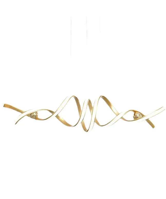 Kinta Brass 75W Smart-Lamp LED Pendent Light - Home & Garden > Lighting