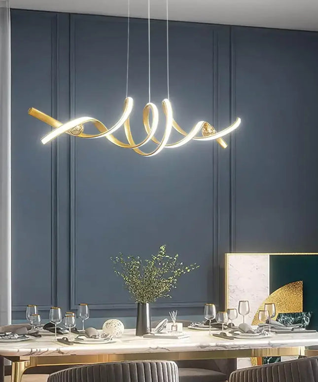 Kinta Brass 75W Smart-Lamp LED Pendent Light - Home & Garden > Lighting