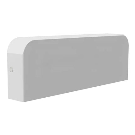 KUK Exterior LED Surface Mounted Wall Light White 10W 3000K IP54 - KUK2-Exterior Wall Lights-CLA Lighting