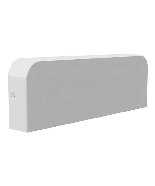 KUK Exterior LED Surface Mounted Wall Light White 10W 3000K IP54 - KUK2-Exterior Wall Lights-CLA Lighting