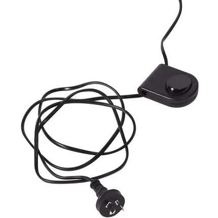 LARGE TRIPOD FLOOR LAMP Linen Shade Modern Light Retro Vintage Wooden - Home & Garden > Lighting