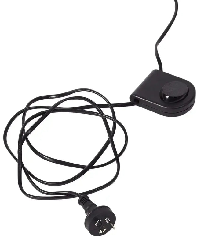 LARGE TRIPOD FLOOR LAMP Linen Shade Modern Light Retro Vintage Wooden - Home & Garden > Lighting