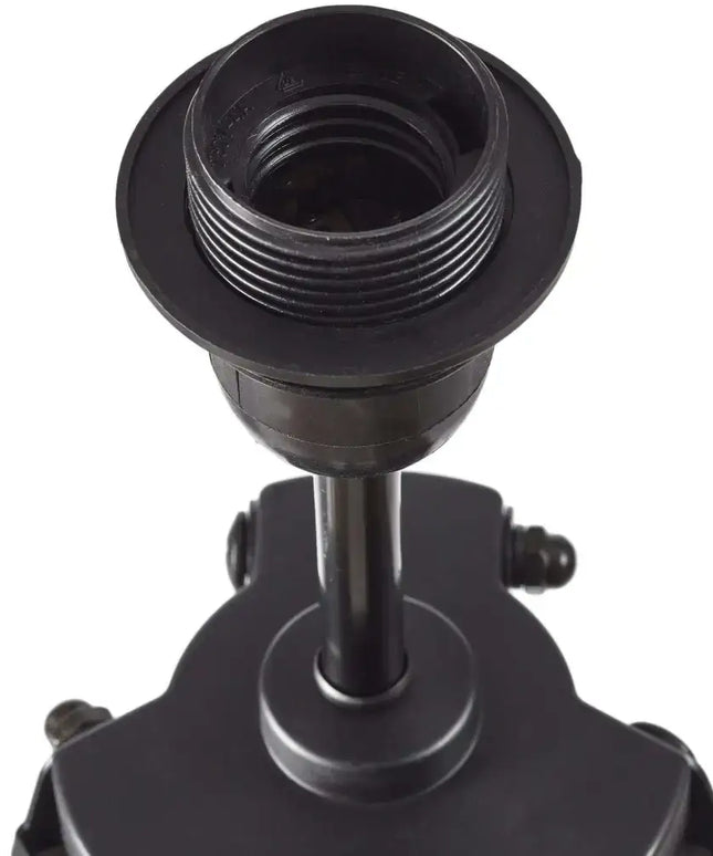 LARGE TRIPOD FLOOR LAMP Linen Shade Modern Light Retro Vintage Wooden - Home & Garden > Lighting