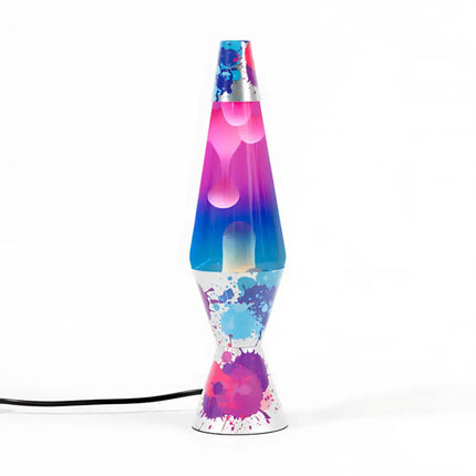 Retro-Inspired Lava Lamp with an eye-catching colour burst design