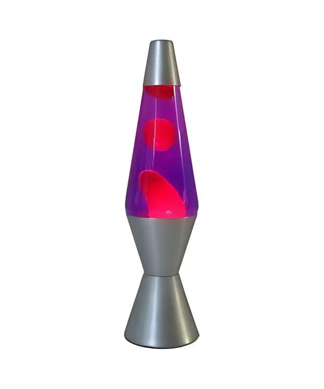 Lava Lamp Diamond Motion Purple Red