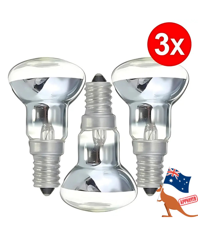 Lava Lamp Replacement Bulb – 3 Pack E14 R39 30W Reflector Bulbs - Lava Lamp
