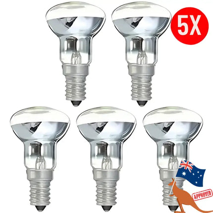 Lava Lamp Replacement Bulb – 5 Pack E14 R39 30W Reflector Bulbs - Lava Lamp