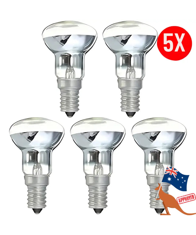 Lava Lamp Replacement Bulb – 5 Pack E14 R39 30W Reflector Bulbs - Lava Lamp