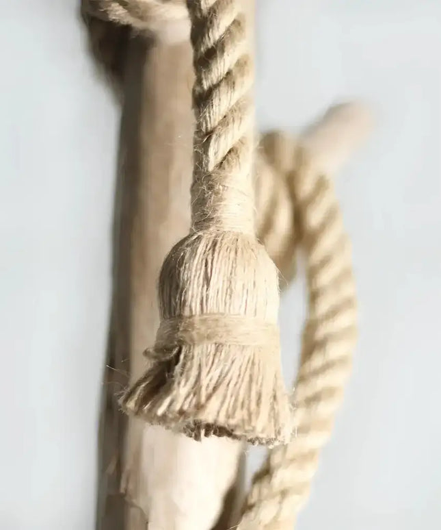 Lea 1 Light Floor Lamp Black & Natural - LL-27-0187-Floor Lamps-Lexi Lighting