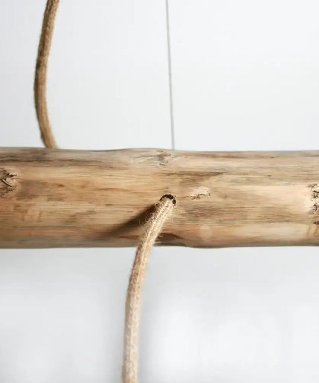 Lea 5 Light Pendant Black & Natural - LL002PL094-Island Pendant Lights-Lexi Lighting