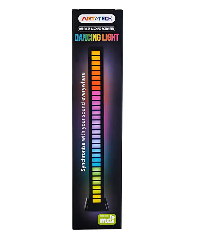 LED Dancing Light | Sound-Reactive Multi-Colour & Rechargeable - Home & Garden > Lighting