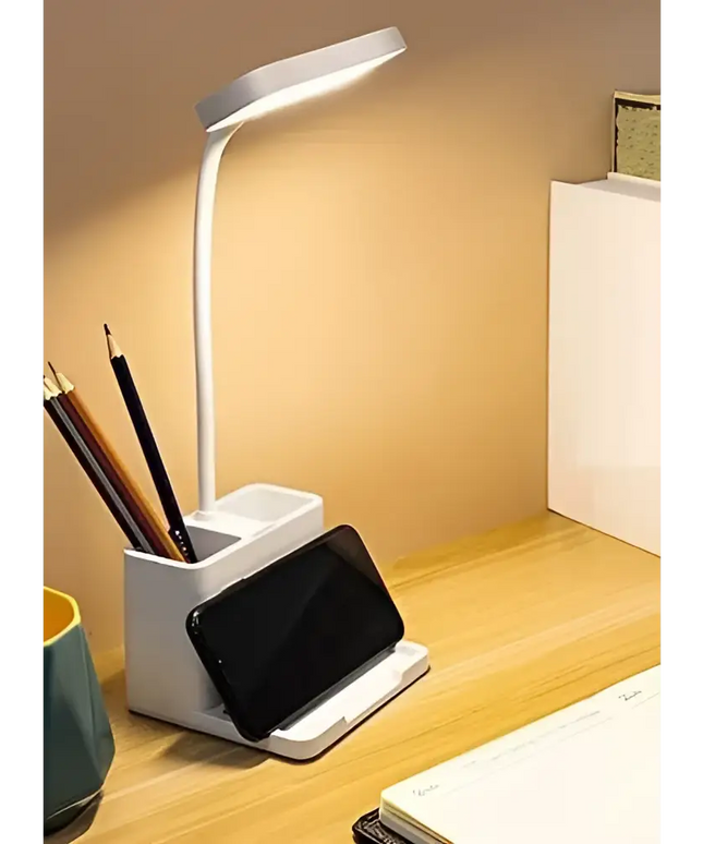 LED Desk lamp with Pen Holder with USB Charging Port and Adjustable 3 Kinds of Light Dropli, Home & Garden > Lighting, led-desk-lamp-with-pen-holder-with-usb-charging-port-and-adjustable-3-ki