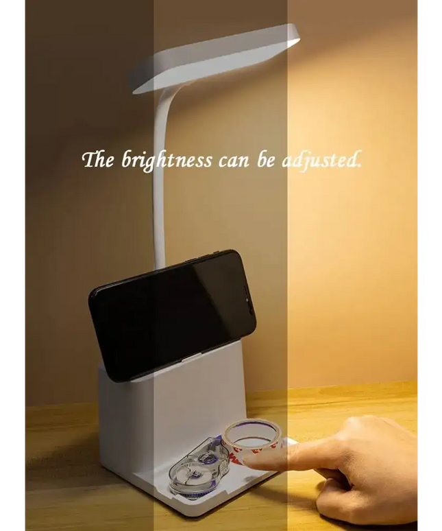 LED Desk lamp with Pen Holder with USB Charging Port and Adjustable 3 Kinds of Light Dropli, Home & Garden > Lighting, led-desk-lamp-with-pen-holder-with-usb-charging-port-and-adjustable-3-ki