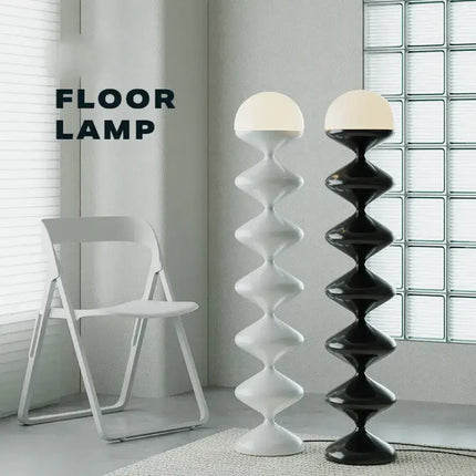 LED Dimmable Column Floor Lamp Hula Decorative Standing Lamps Tall Corner Light - Home & Garden > Lighting > Night