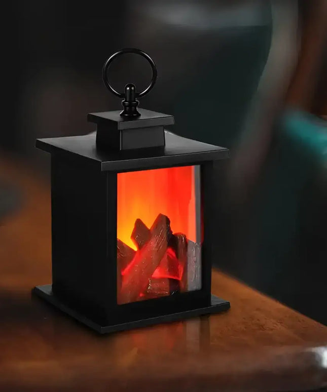 LED Fireplace Lamp Decorative Flame Light