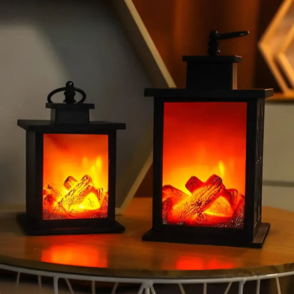 LED Fireplace Lamp Decorative Flame Light