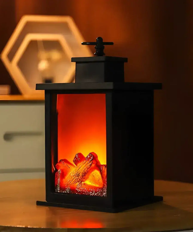 LED Fireplace Lamp Decorative Flame Light