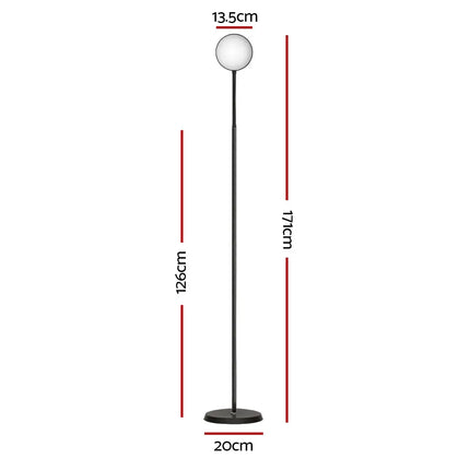 LED Floor Lamp Remote Control Adjustable Light Tri-Colour Select - Home & Garden > Lighting > Floor Lamps