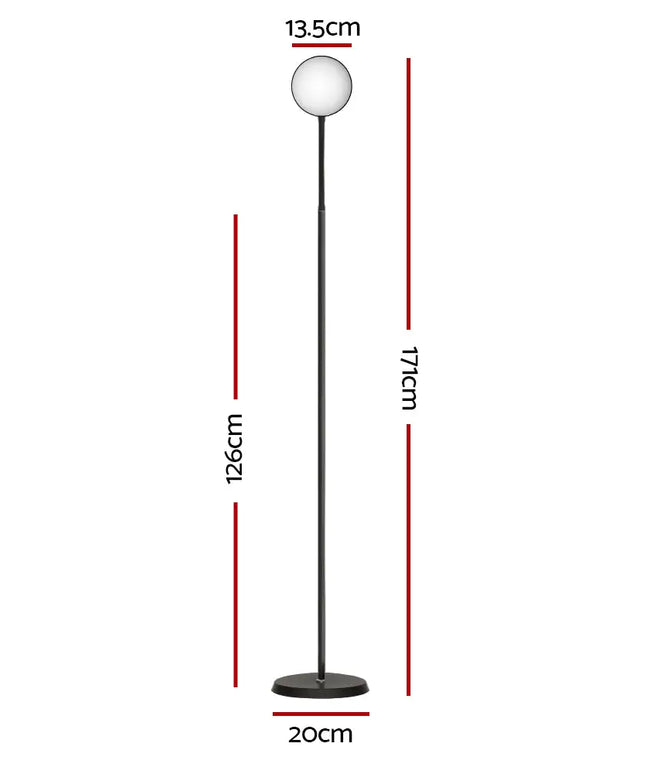 LED Floor Lamp Remote Control Adjustable Light Tri-Colour Select - Home & Garden > Lighting > Floor Lamps