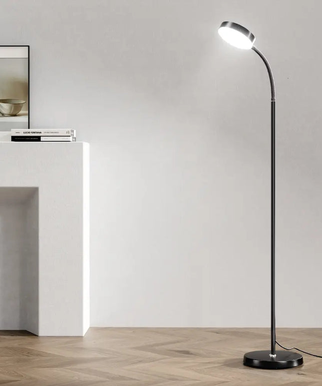 LED Floor Lamp Remote Control Adjustable Light Tri-Colour Select - Home & Garden > Lighting > Floor Lamps