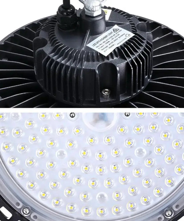 LED High Bay Lights 100W Industrial Warehouse-Home & Garden > Lighting-Dropli