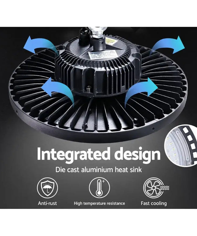 LED High Bay Lights 150W Industrial Warehouse-Home & Garden > Lighting-Dropli