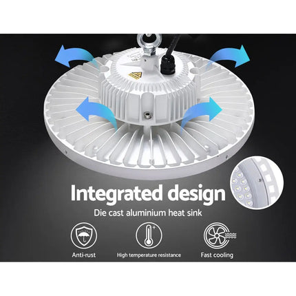 LED High Bay Lights 150W Industrial Warehouse-Home & Garden > Lighting-Dropli