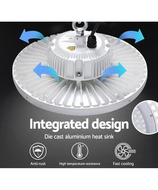 LED High Bay Lights 150W Industrial Warehouse-Home & Garden > Lighting-Dropli