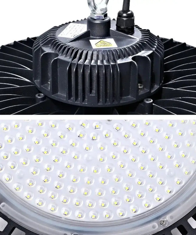 LED High Bay Lights 200W Industrial Warehouse-Home & Garden > Lighting-Dropli