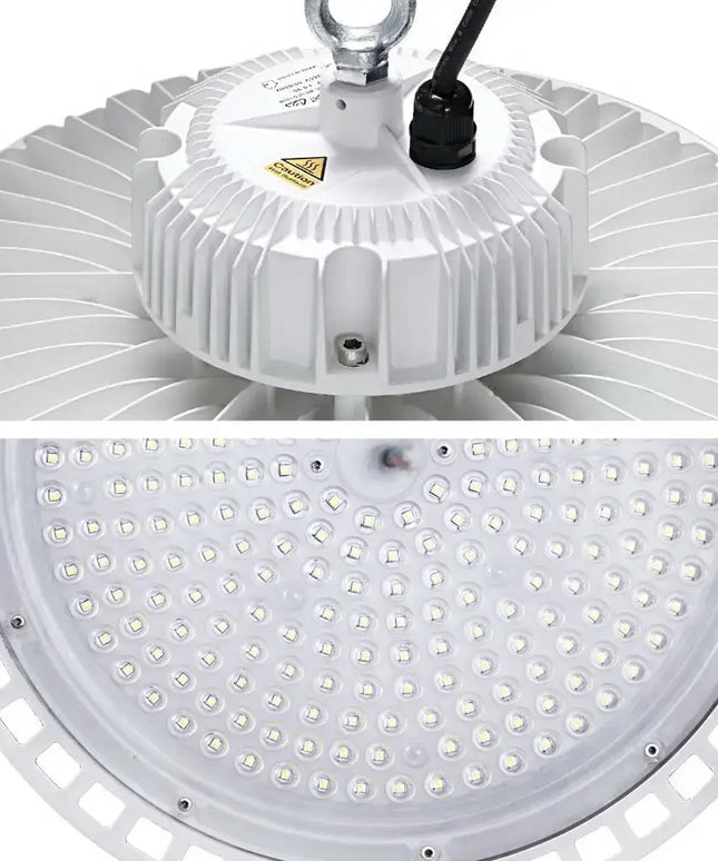 LED High Bay Lights 200W Industrial Warehouse-Home & Garden > Lighting-Dropli