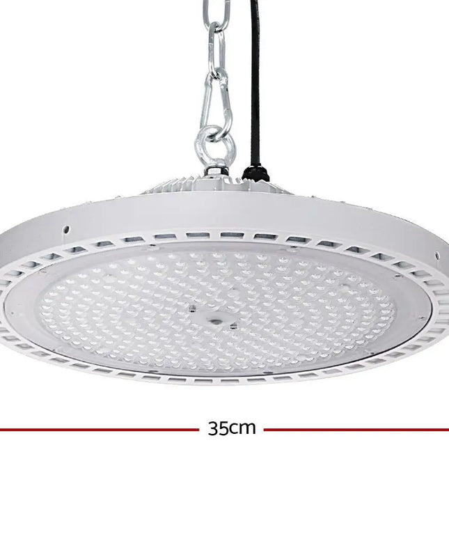 LED High Bay Lights 200W Industrial Warehouse-Home & Garden > Lighting-Dropli