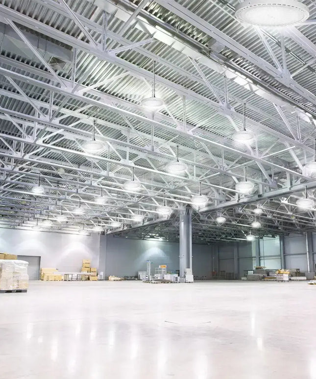 LED High Bay Lights 200W Industrial Warehouse-Home & Garden > Lighting-Dropli