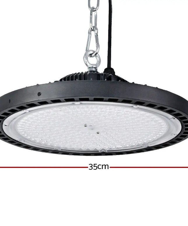 LED High Bay Lights 200W Industrial Warehouse-Home & Garden > Lighting-Dropli