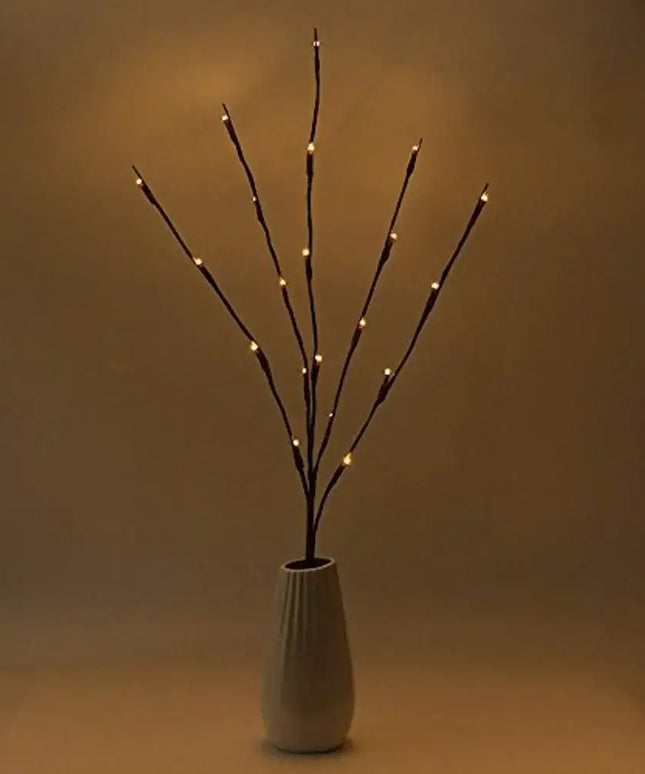 LED Light Bunch Stem - Warm White BATTERY fairy lights - 50cm high 20 bulbs/petals Dropli, Occasions > Lights, led-light-bunch-stem-warm-white-battery-fairy-lights-50cm-high-20-bulbs-petals