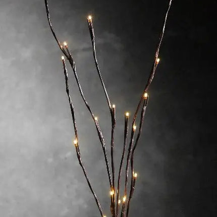 LED Light Bunch Stem - Warm White BATTERY fairy lights - 50cm high 20 bulbs/petals Dropli, Occasions > Lights, led-light-bunch-stem-warm-white-battery-fairy-lights-50cm-high-20-bulbs-petals
