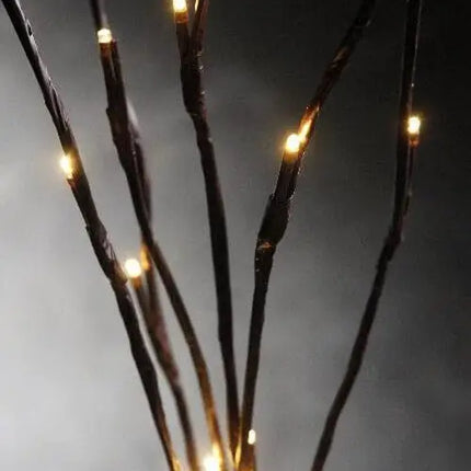 LED Light Bunch Stem - Warm White BATTERY fairy lights - 50cm high 20 bulbs/petals Dropli, Occasions > Lights, led-light-bunch-stem-warm-white-battery-fairy-lights-50cm-high-20-bulbs-petals